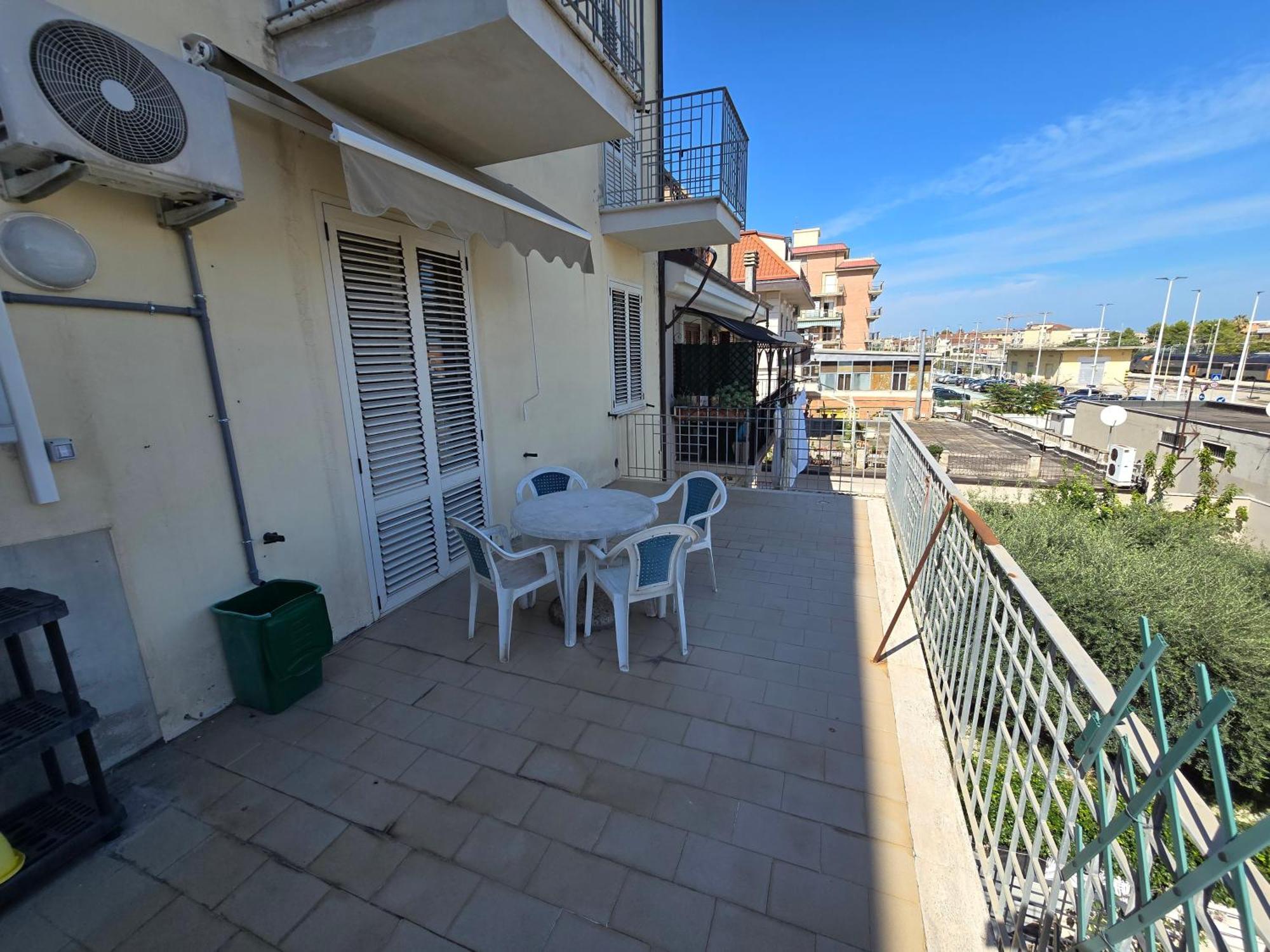 סן בנדטו דל טרנטו Appartamento Mare מראה חיצוני תמונה